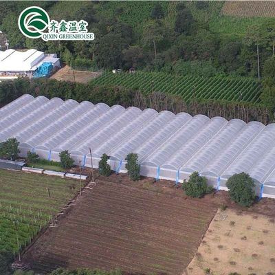 Invernadero agrícola Sistema de sombreado interior y exterior con máquina de siembra avanzada