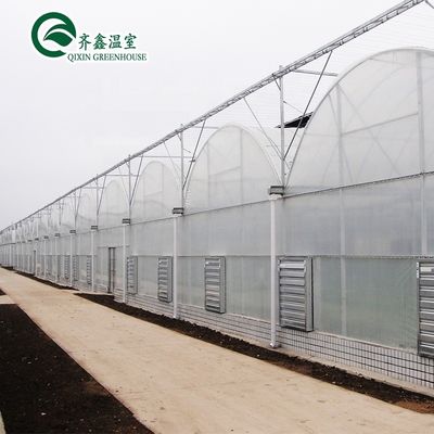 Casa de playa transparente Tienda Invernadero con estructura de acero de aluminio galvanizado en caliente
