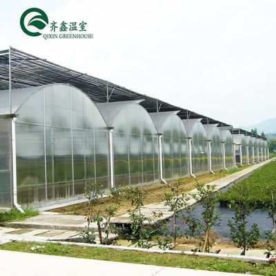 Casa de playa transparente Tienda Invernadero con estructura de acero de aluminio galvanizado en caliente