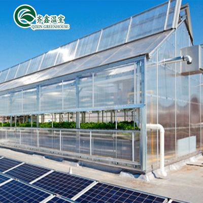 Estructura principal Galvanizado en caliente Aluminio acero Invernadero prefabricado para el cultivo de tomate