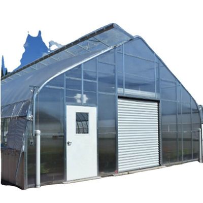 Invernadero cubierto con película Torre Jardín/Aduaponics para soluciones agrícolas sostenibles