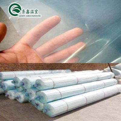 Material de cubierta de la hoja de PC Invernadero agrícola de varias extensiones para el cultivo de hortalizas
