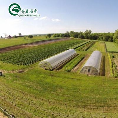 Invernadero de refrigeración con estructura de acero de aluminio galvanizado en caliente para el cultivo de lechuga