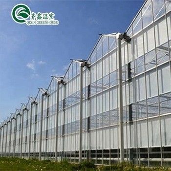 Hoja de policarbonato que cubre paneles solares transparentes para invernaderos con una gran demanda