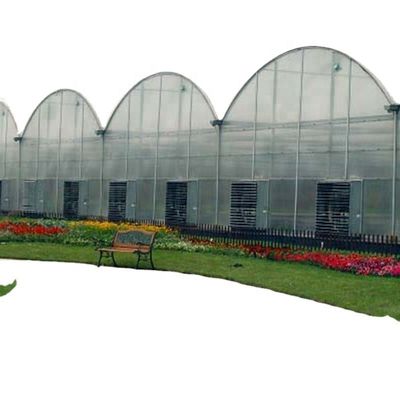 Sistema de sombreado interior Equipo de invernaderos de hongos para frutas y flores vegetales