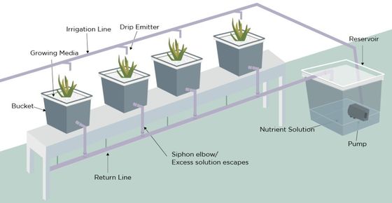 PO La solución definitiva para el cultivo vertical en invernaderos agrícolas de varias extensiones