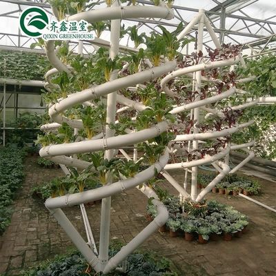 Contenedor hidropónico de doble capa de película PO para obtener resultados superiores de crecimiento de las plantas
